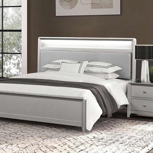 Juego de dormitorio queen Bryne