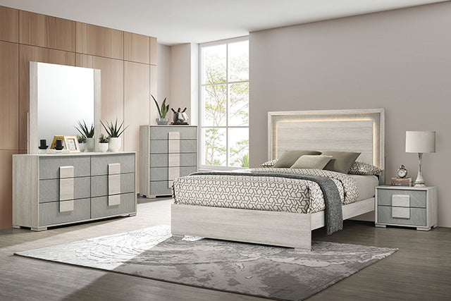Juego de dormitorio queen Lincolt