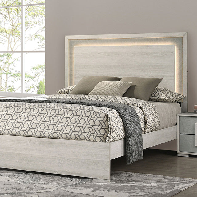 Juego de dormitorio queen Lincolt