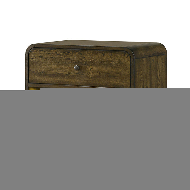 Heswall Nightstand w/ LED