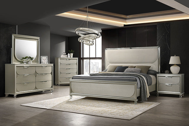 Juego de dormitorio Sheridan de 4 piezas tamaño queen