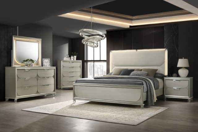 Juego de dormitorio Sheridan de 4 piezas tamaño queen