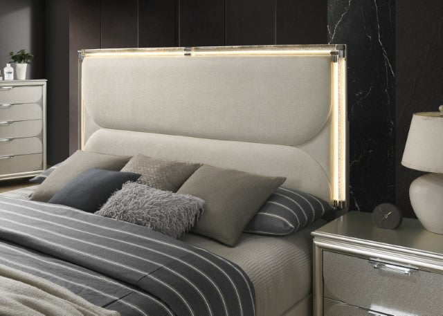 Juego de dormitorio Sheridan de 4 piezas tamaño queen
