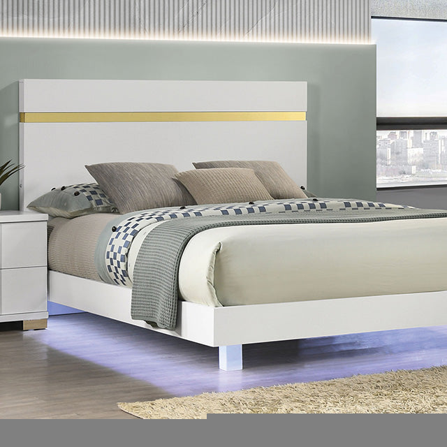 Lillestrom E.King, Queen, Full, & Full Bed Black & White