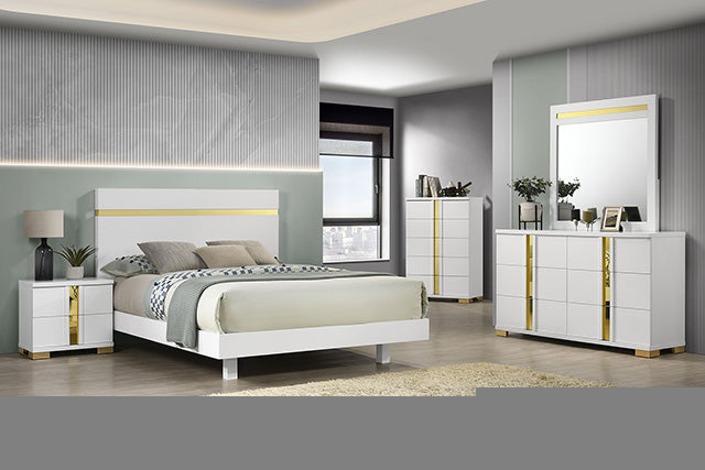 Lillestrom E.King, Queen, Full, & Full Bed Black & White