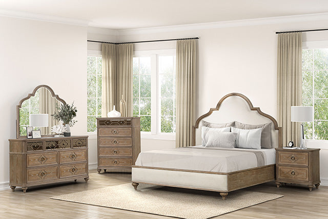 Juego de dormitorio tamaño Queen Lyris