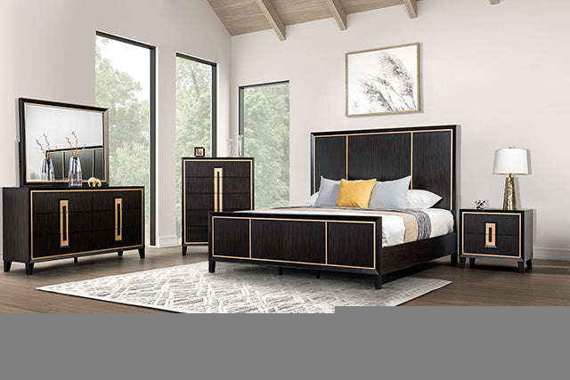Juego de dormitorio Queen Kenyada