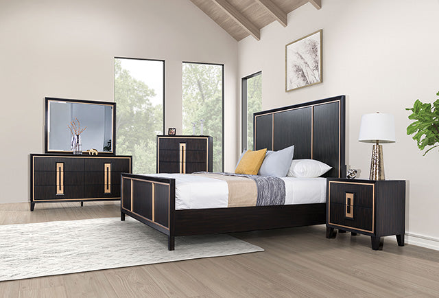 Juego de dormitorio Queen Kenyada