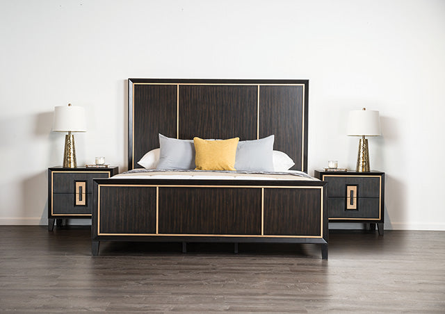 Juego de dormitorio Queen Kenyada