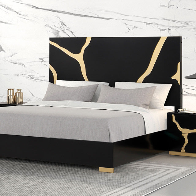 Juego de dormitorio Goldsberg Queen