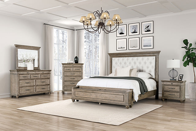 Juego de dormitorio Queen Philomath