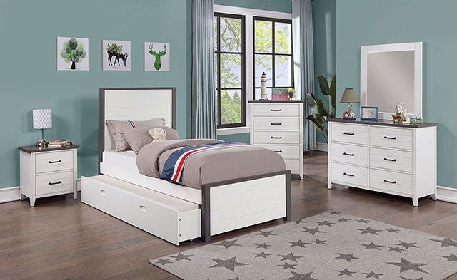 Juego de dormitorio Priam de 4 piezas