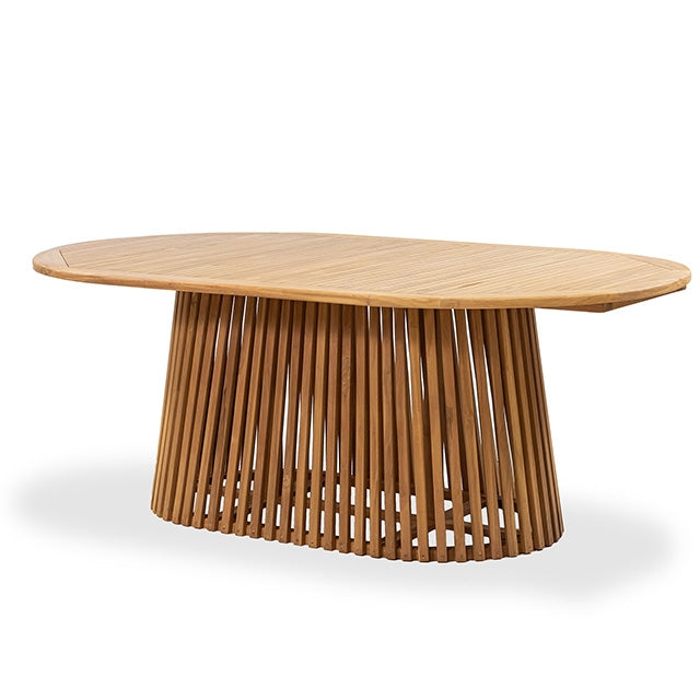 Mesa de comedor ovalada Lovina