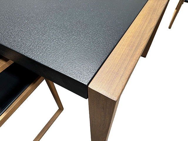 Juego de comedor para exteriores Oswego de 8 piezas