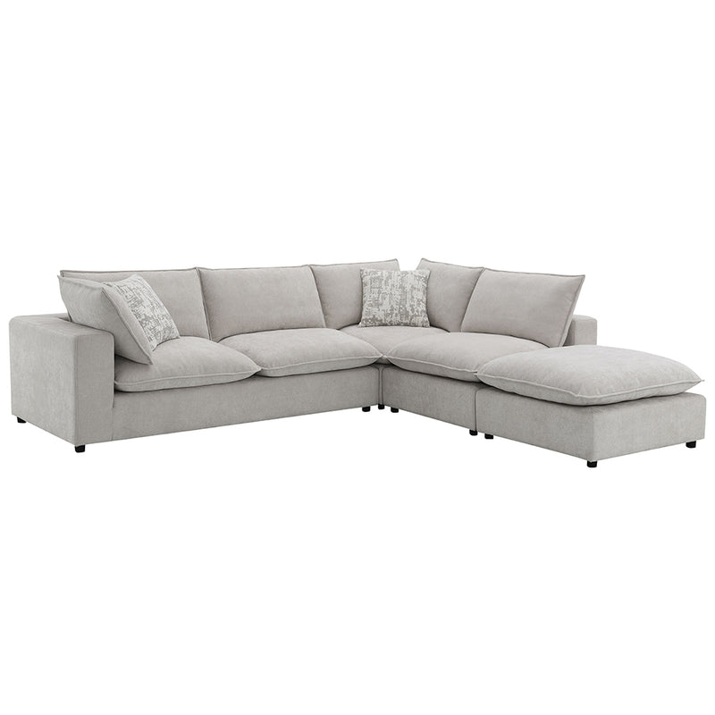 Modular LF Loveseat w/2 Pillows