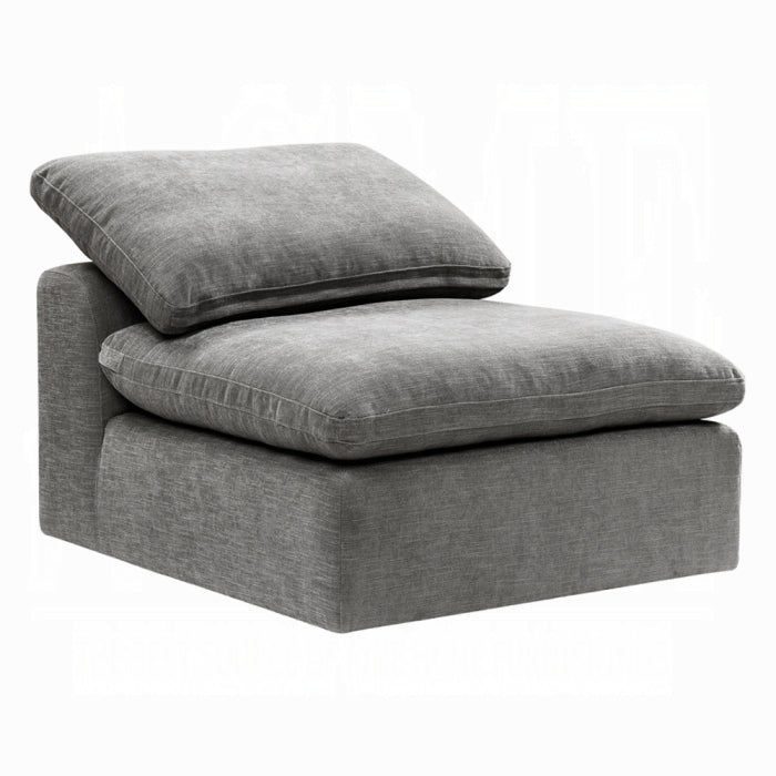 Sillón modular sin brazos Naveen