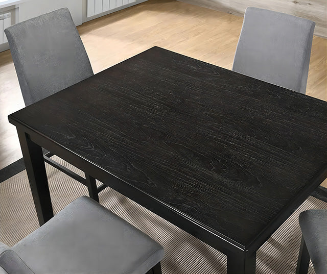 Juego de mesa de altura de mostrador de 5 piezas Strom