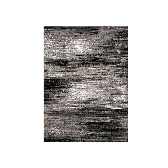 Alfombra Sivas Negra y Blanca