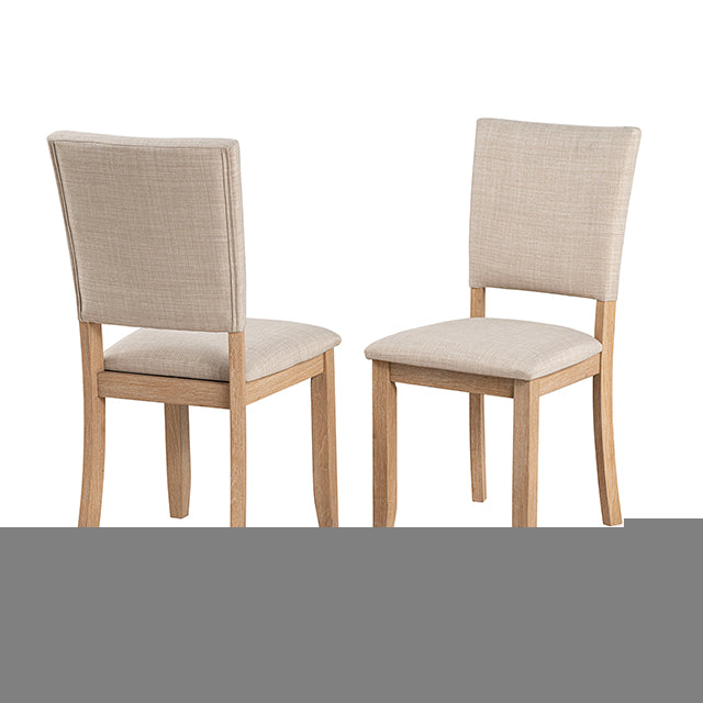 Oberto 5 Pc Round Dining Table Set