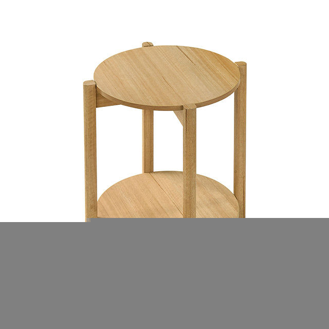 Hyde Round End Table