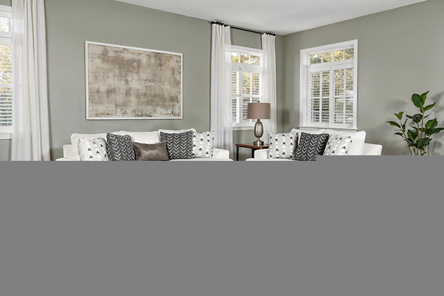 Hyde Park Oversized Sofa w/ Pillows