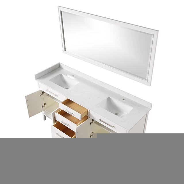 Almeria Vanity Set w/ Mirror