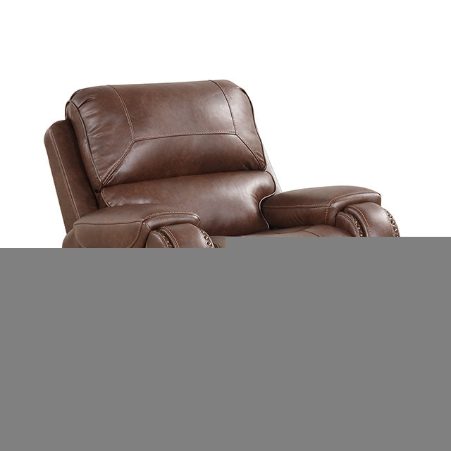 Reclinable Tepic con palanca de gran tamaño